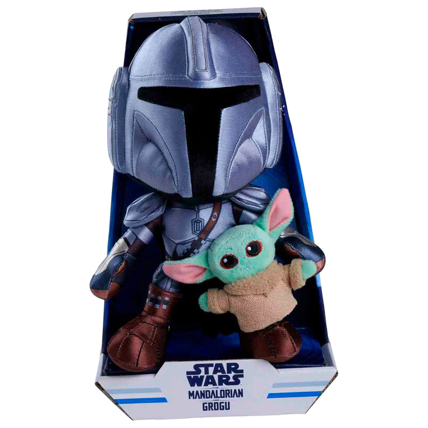Star Wars Mandalorian z Grogu pluszowa zabawka 25cm zdjęcie produktu