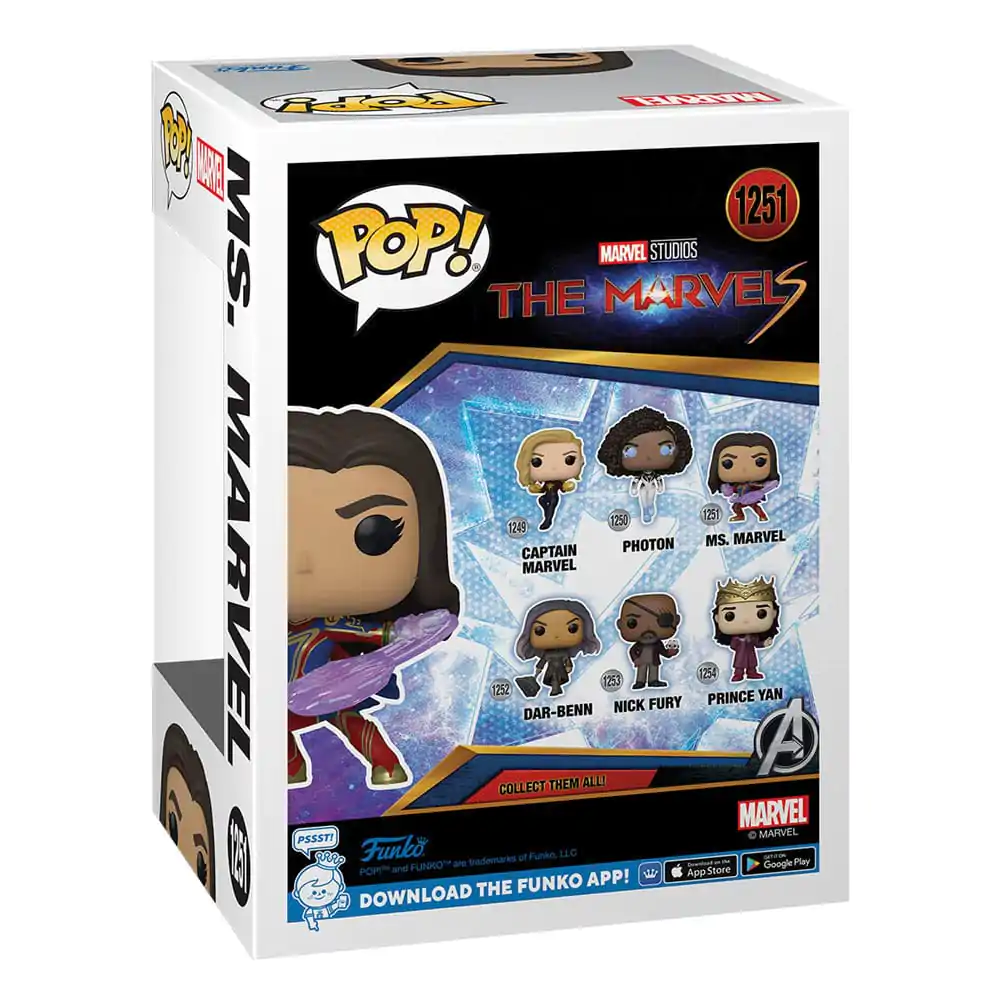 The Marvels POP! Figurka Vinyl Ms Marvel 9 cm zdjęcie produktu