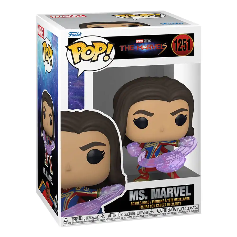 The Marvels POP! Figurka Vinyl Ms Marvel 9 cm zdjęcie produktu