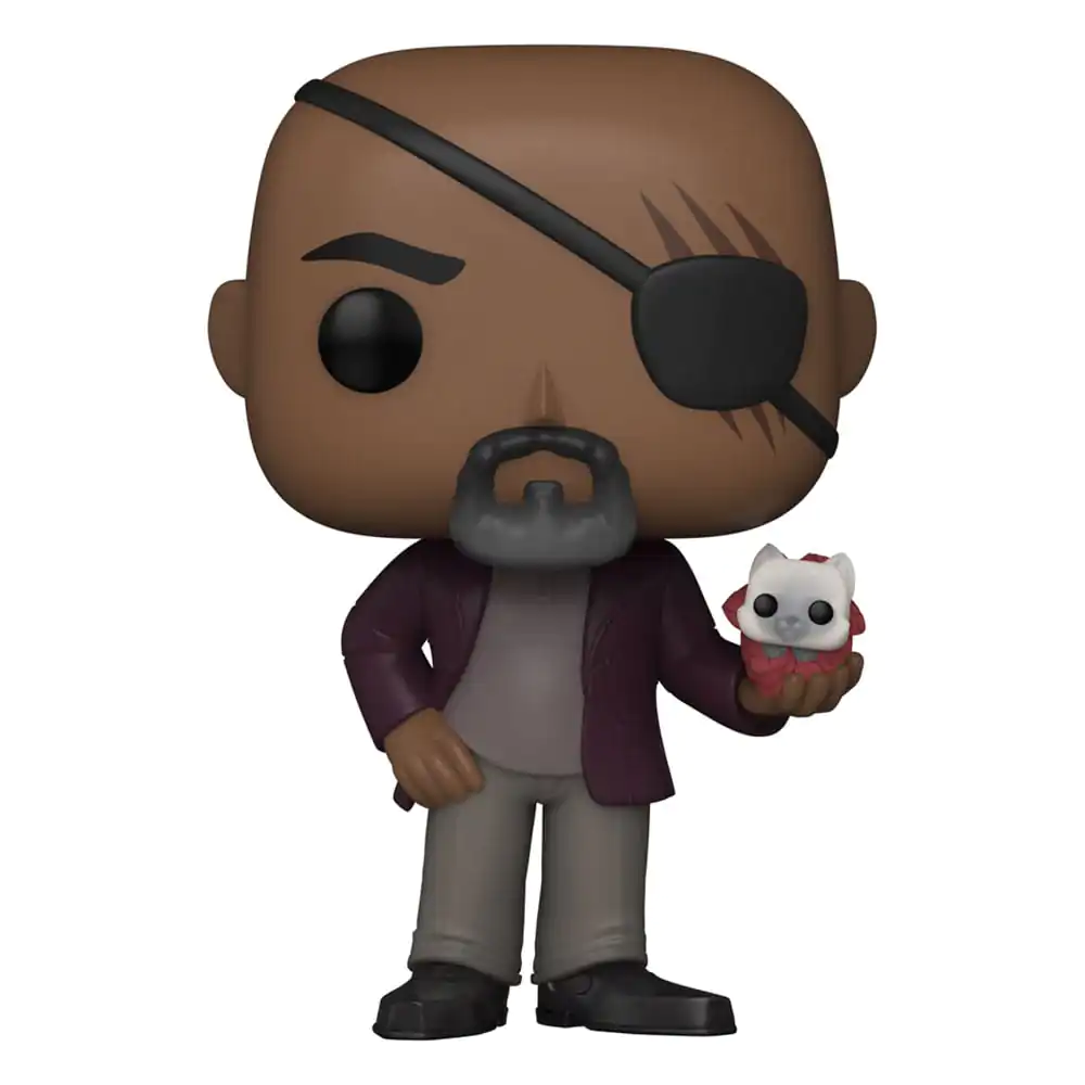 The Marvels POP! Figurka Vinyl Nick Fury 9 cm zdjęcie produktu