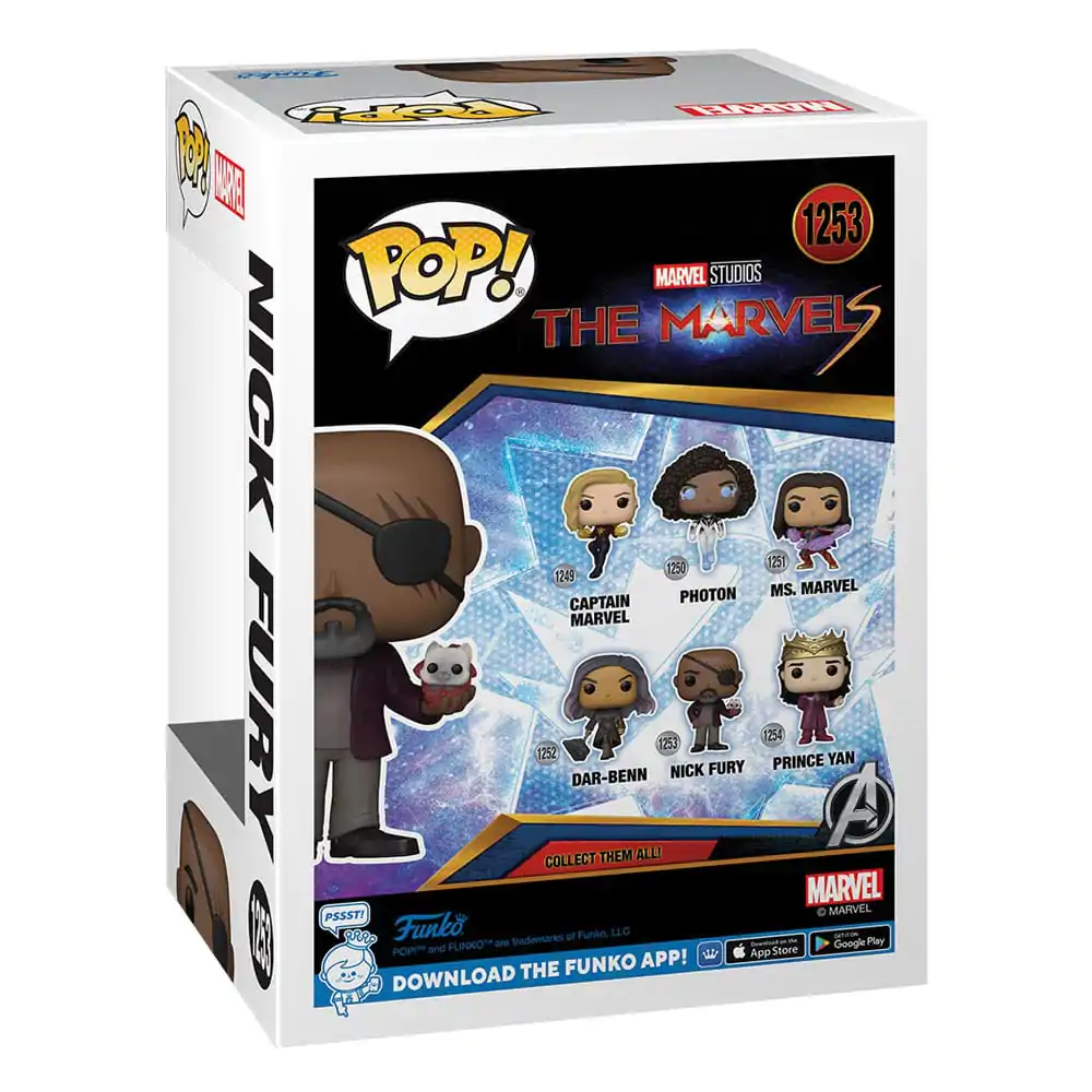 The Marvels POP! Figurka Vinyl Nick Fury 9 cm zdjęcie produktu