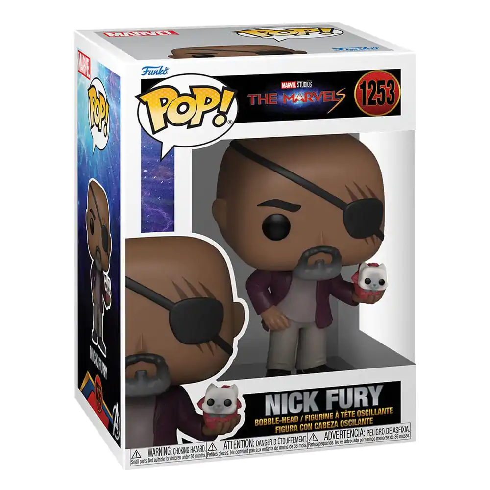 The Marvels POP! Figurka Vinyl Nick Fury 9 cm zdjęcie produktu