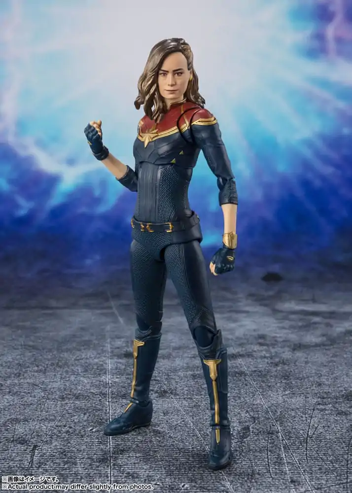 The Marvels S.H. Figuarts Figurka Akcji Captain Marvel 15 cm zdjęcie produktu