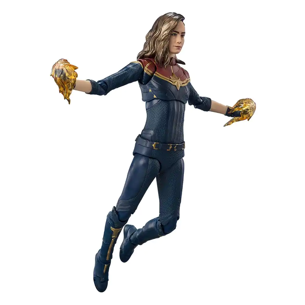 The Marvels S.H. Figuarts Figurka Akcji Captain Marvel 15 cm zdjęcie produktu