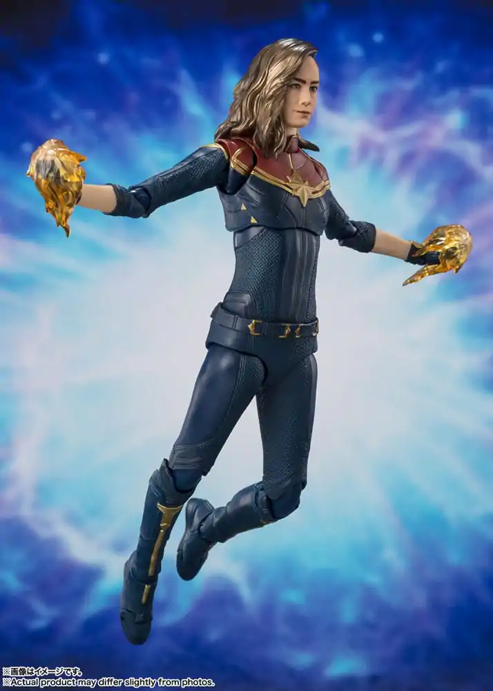 The Marvels S.H. Figuarts Figurka Akcji Captain Marvel 15 cm zdjęcie produktu