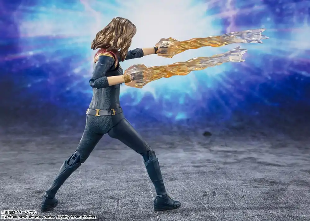 The Marvels S.H. Figuarts Figurka Akcji Captain Marvel 15 cm zdjęcie produktu