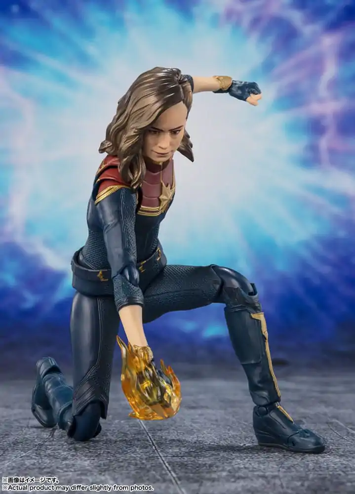 The Marvels S.H. Figuarts Figurka Akcji Captain Marvel 15 cm zdjęcie produktu