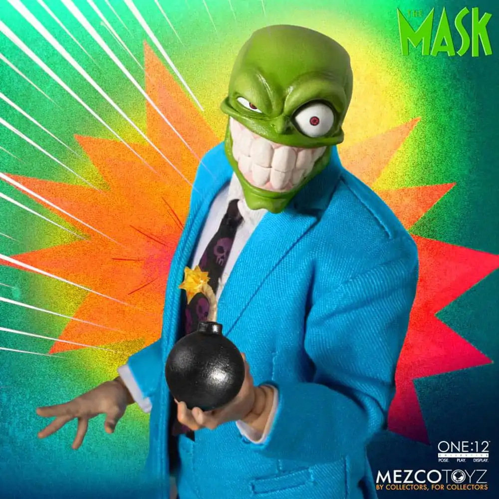 The Mask Action Figure 1/12 Deluxe Edition 16 cm Figurka Akcji zdjęcie produktu