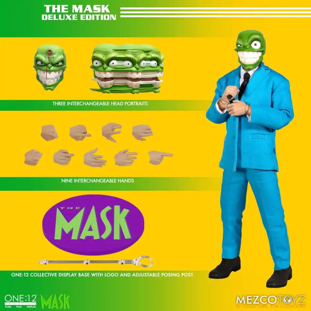 The Mask Action Figure 1/12 Deluxe Edition 16 cm Figurka Akcji zdjęcie produktu