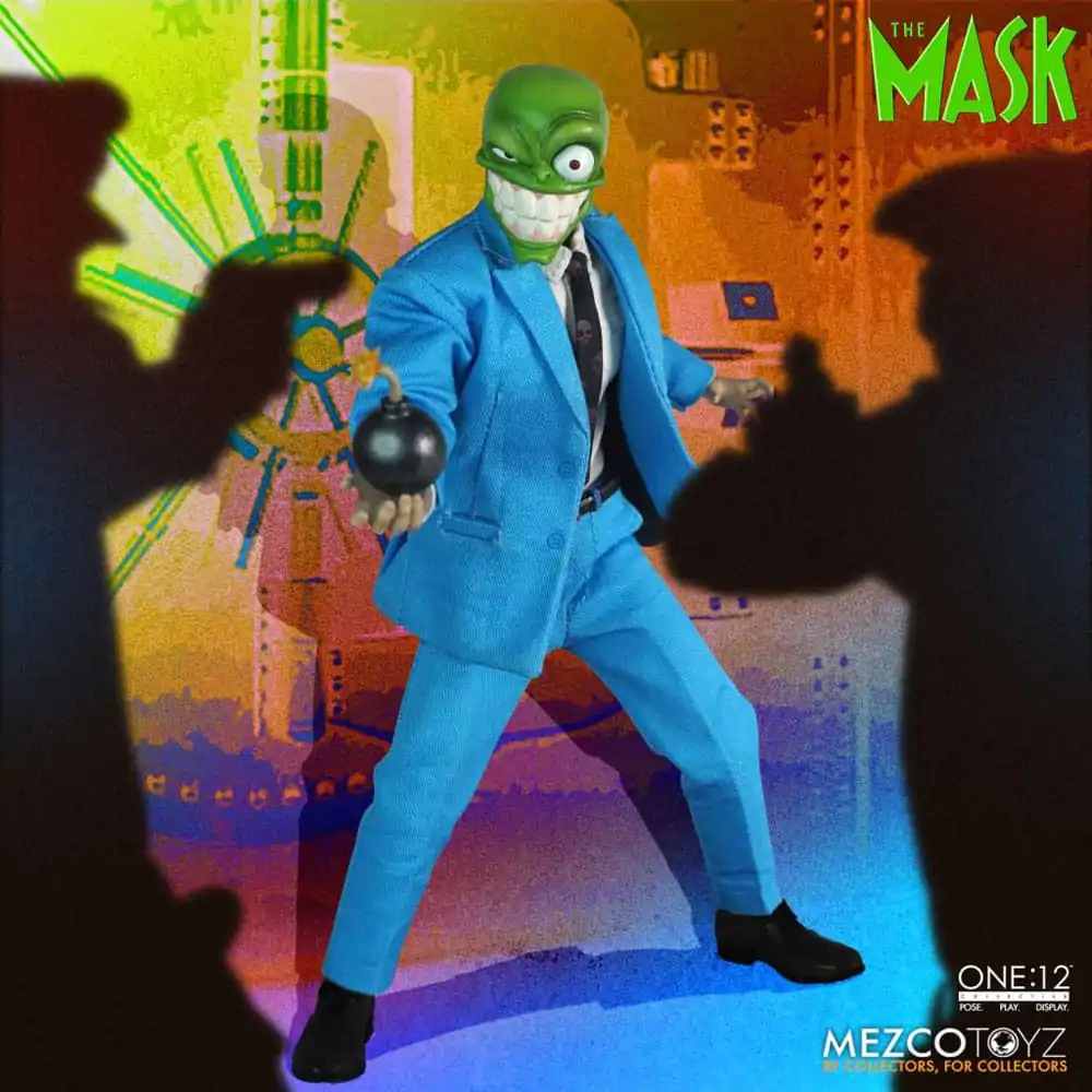 The Mask Action Figure 1/12 Deluxe Edition 16 cm Figurka Akcji zdjęcie produktu