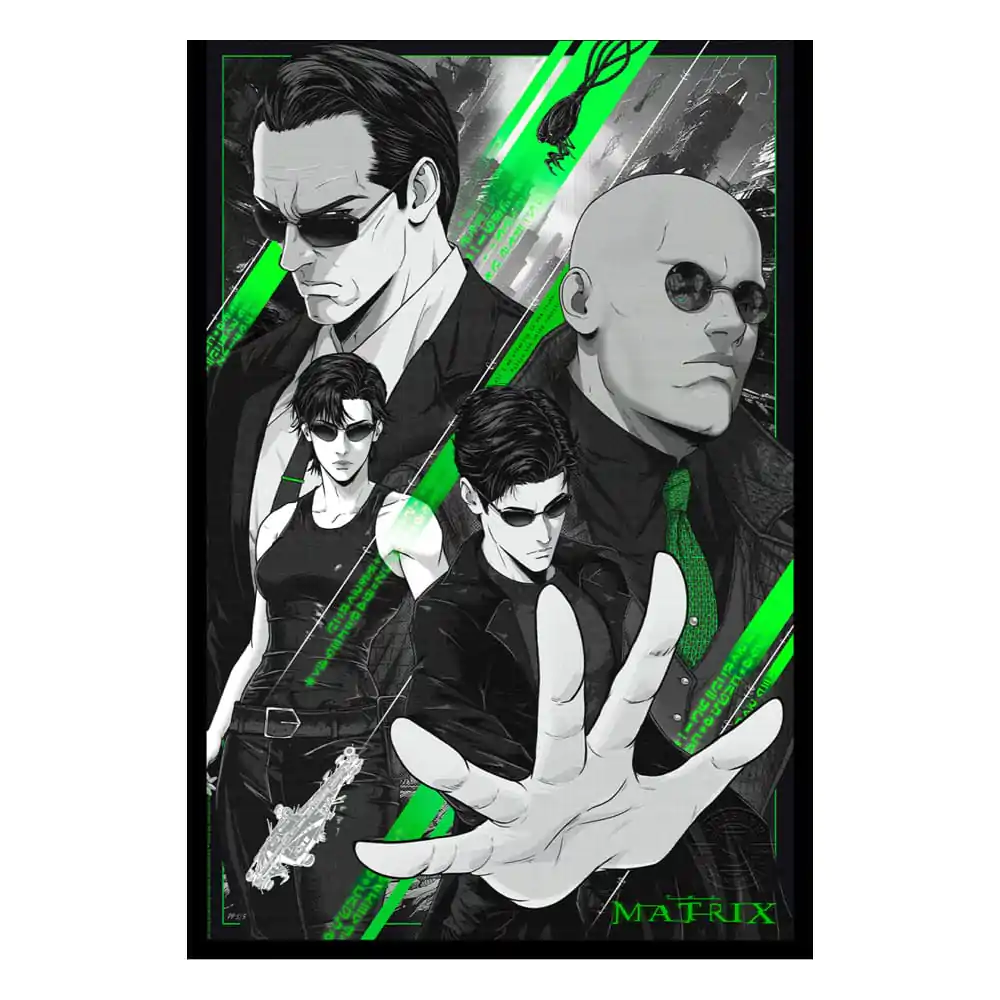 The Matrix Art Print Uwolnij Umysł 41 x 61 cm - bez ramy zdjęcie produktu