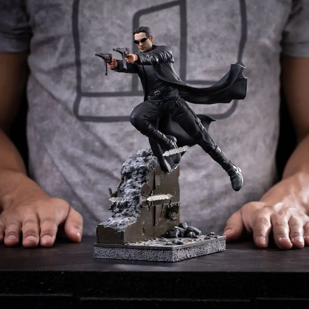 Statua The Matrix Art Scale 1/10 Neo 25 cm zdjęcie produktu