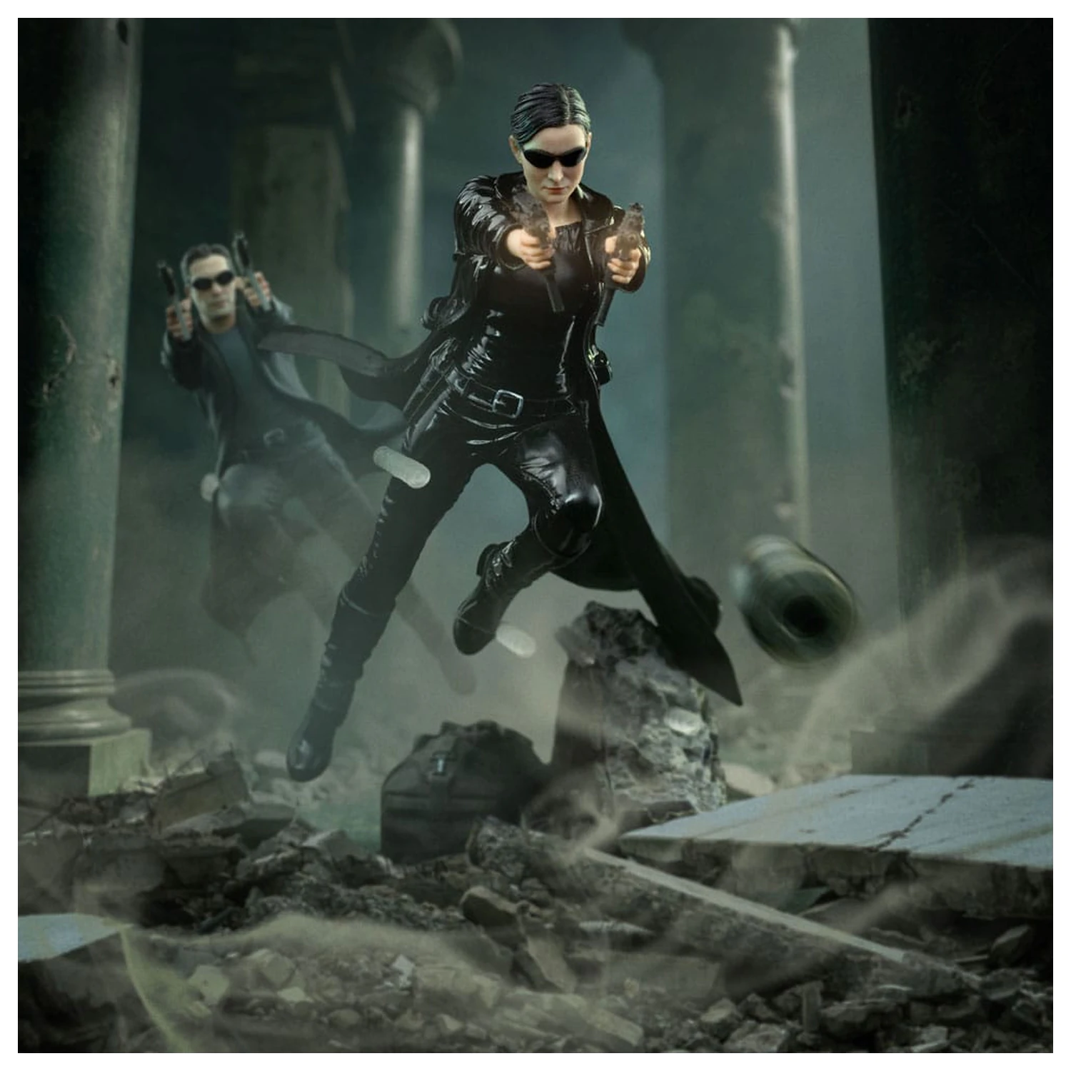 Statua The Matrix Art Scale 1/10 Trinity 22 cm zdjęcie produktu