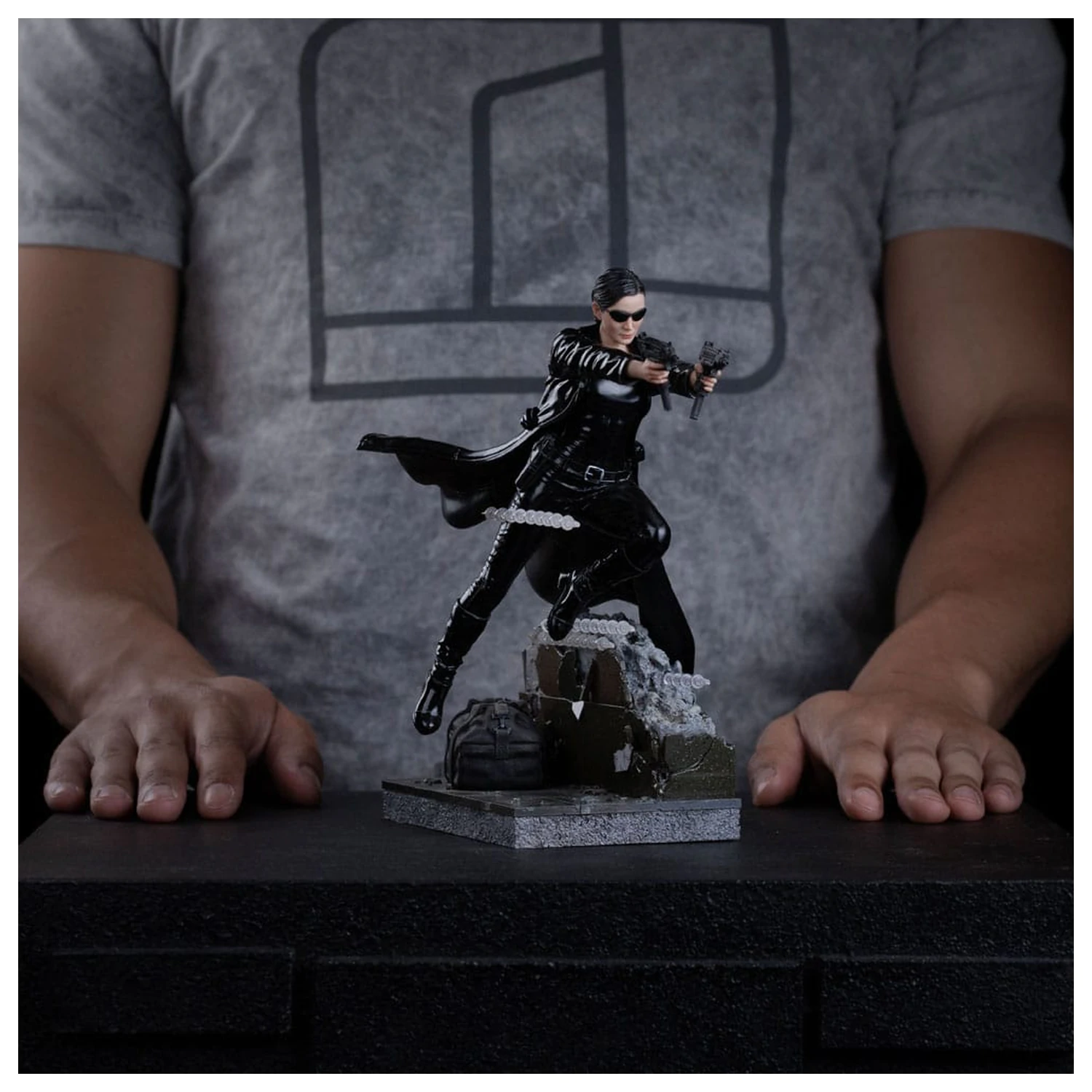 Statua The Matrix Art Scale 1/10 Trinity 22 cm zdjęcie produktu
