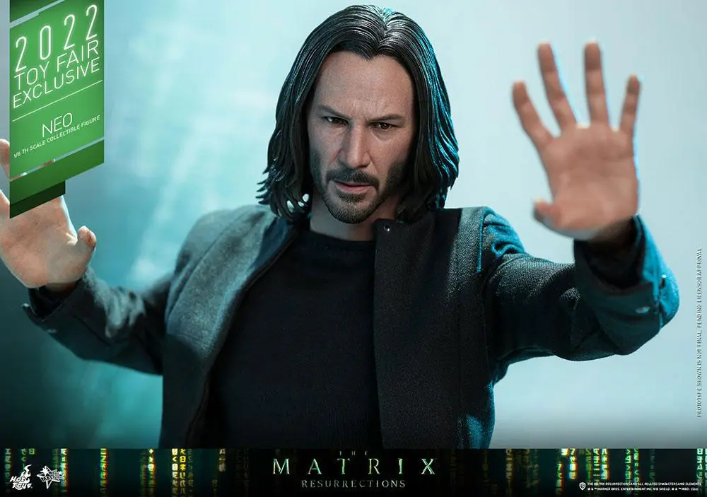 The Matrix Resurrections Figurka Akcji 1/6 Neo Toy Fair Exclusive 32 cm zdjęcie produktu