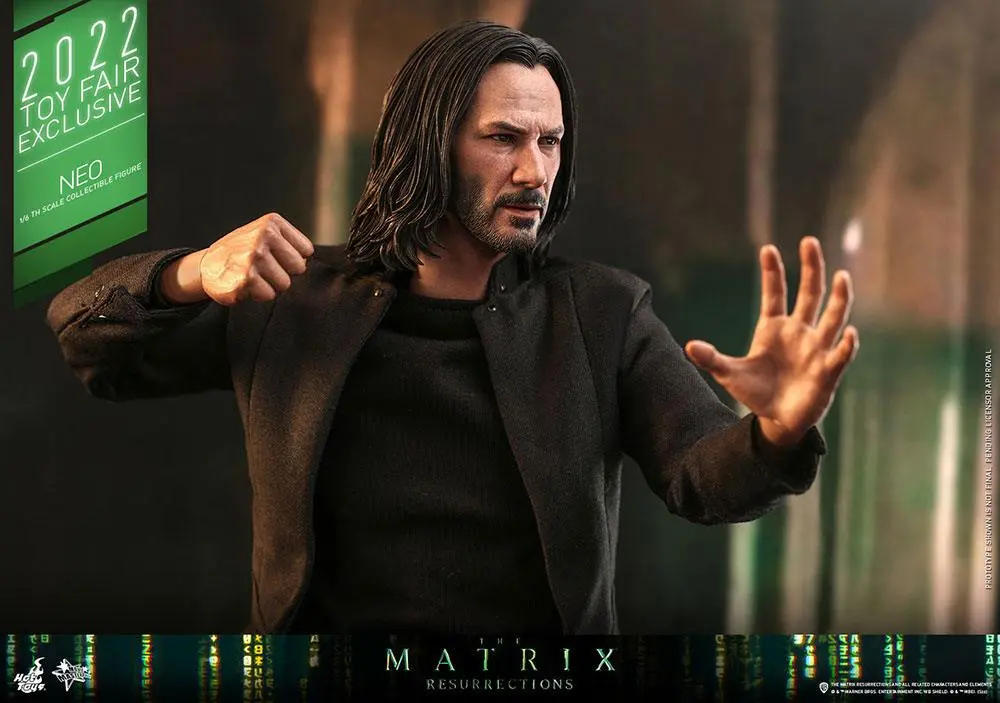 The Matrix Resurrections Figurka Akcji 1/6 Neo Toy Fair Exclusive 32 cm zdjęcie produktu