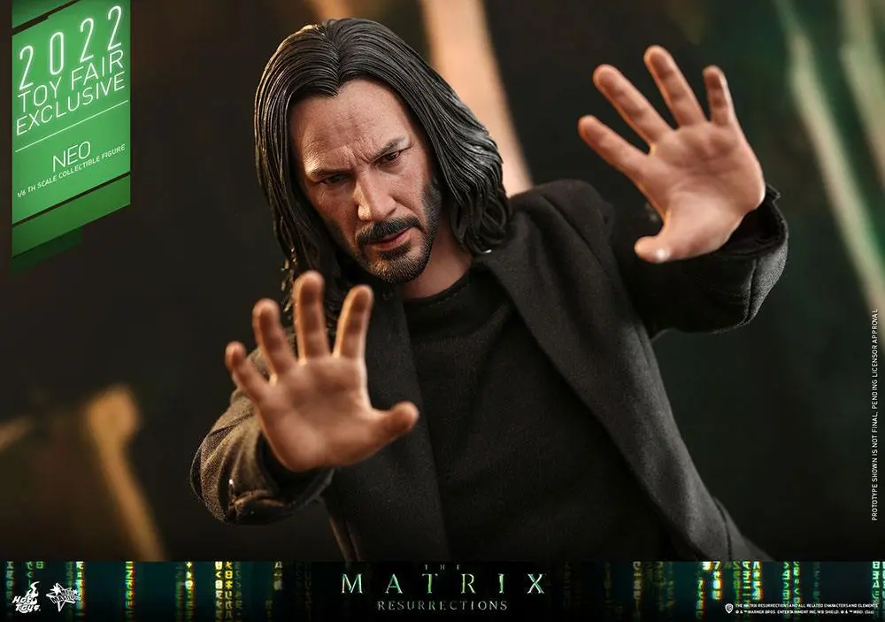 The Matrix Resurrections Figurka Akcji 1/6 Neo Toy Fair Exclusive 32 cm zdjęcie produktu