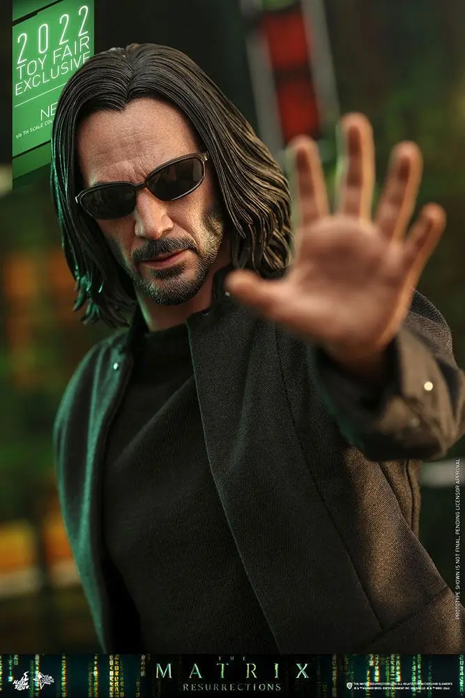 The Matrix Resurrections Figurka Akcji 1/6 Neo Toy Fair Exclusive 32 cm zdjęcie produktu