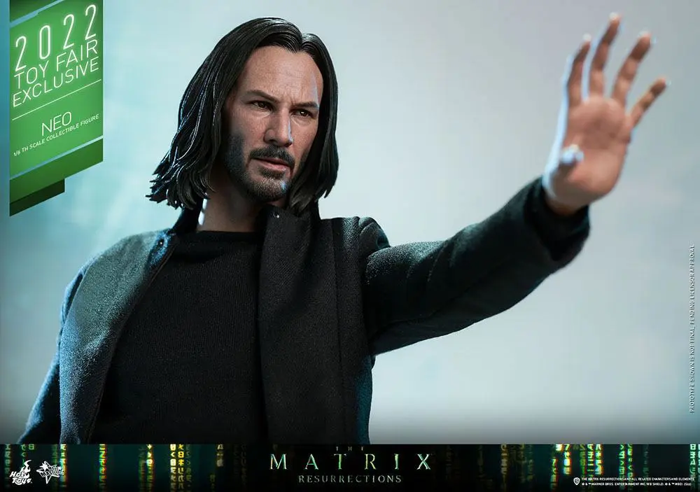 The Matrix Resurrections Figurka Akcji 1/6 Neo Toy Fair Exclusive 32 cm zdjęcie produktu