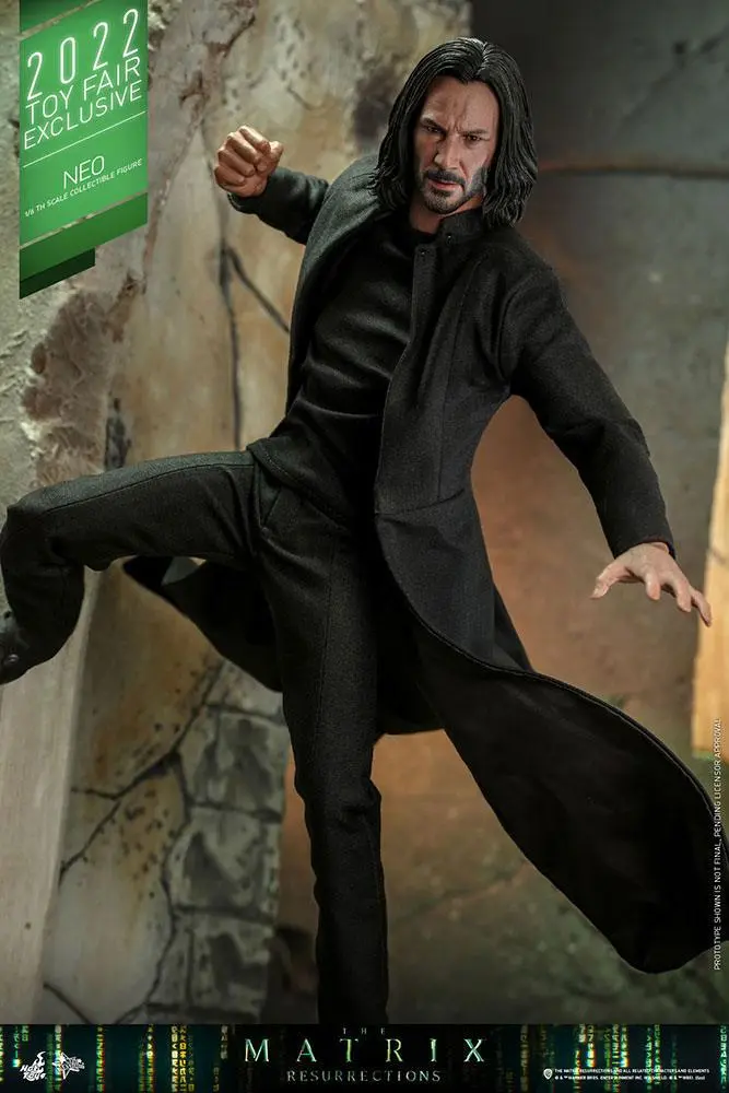 The Matrix Resurrections Figurka Akcji 1/6 Neo Toy Fair Exclusive 32 cm zdjęcie produktu