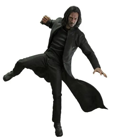 The Matrix Resurrections Figurka Akcji 1/6 Neo Toy Fair Exclusive 32 cm zdjęcie produktu