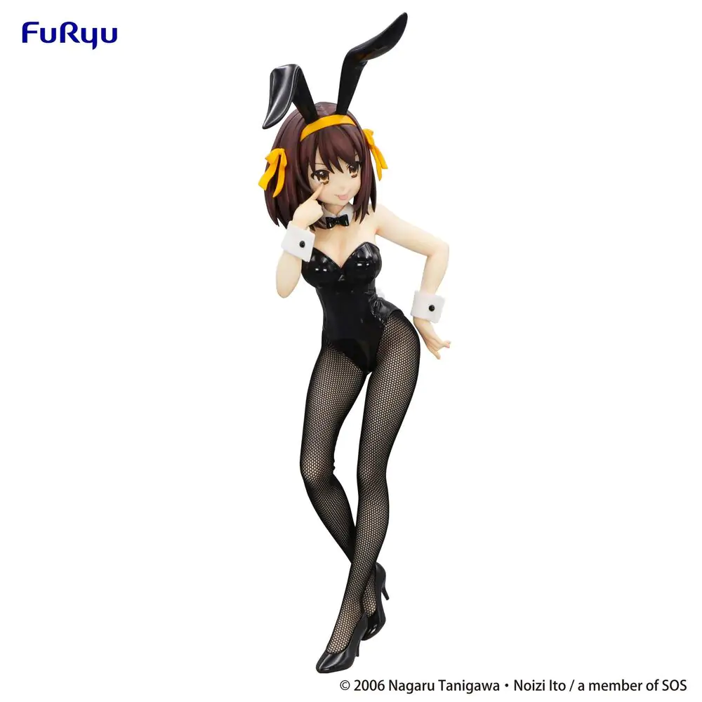 Melancholia Haruhi Haruhi Suzumiya Bicute Bunnies figurka 26cm zdjęcie produktu