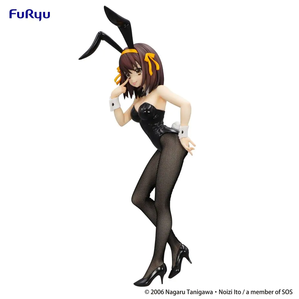 Melancholia Haruhi Haruhi Suzumiya Bicute Bunnies figurka 26cm zdjęcie produktu