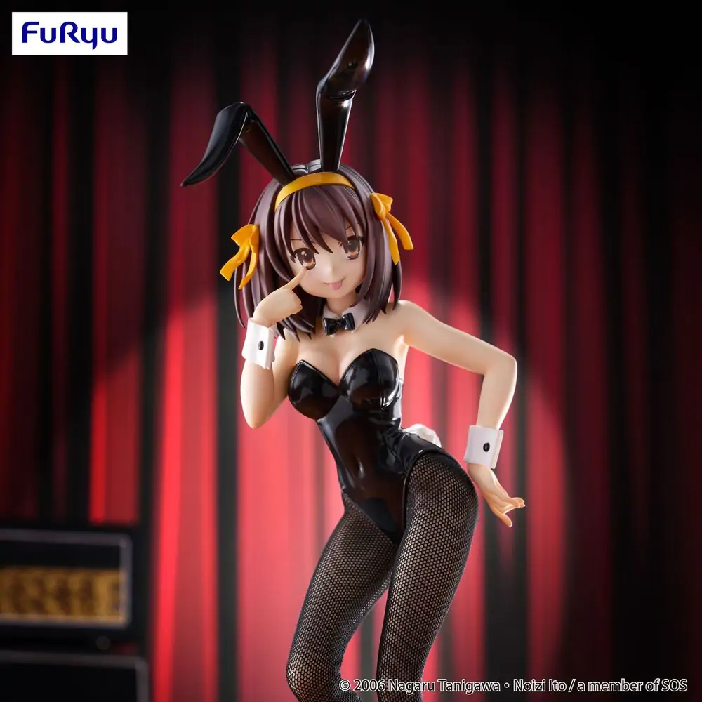 Melancholia Haruhi Haruhi Suzumiya Bicute Bunnies figurka 26cm zdjęcie produktu