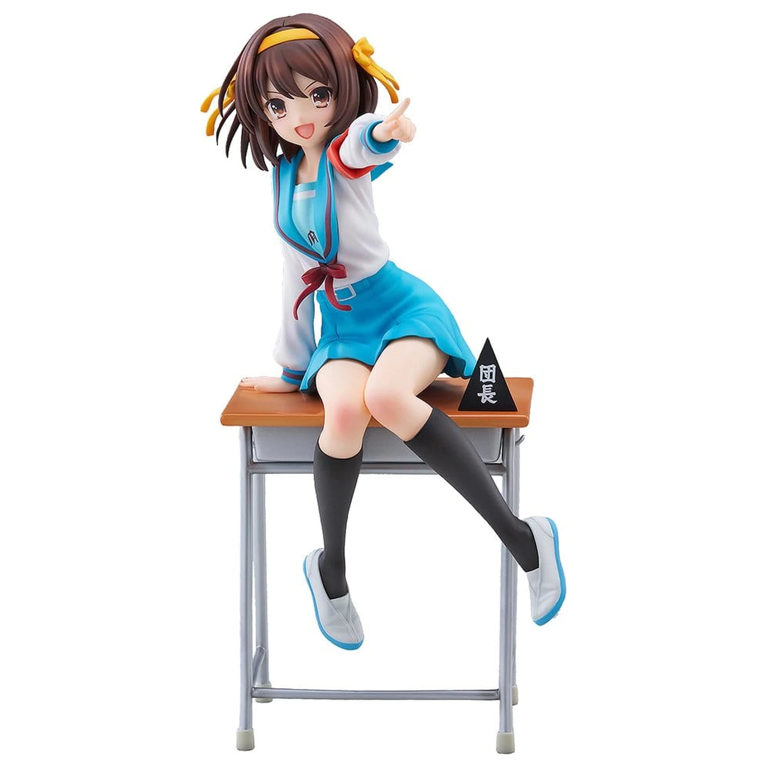 The Melancholy of Haruhi Suzumiya PVC Figurka 1/7 Haruhi Suzumiya Anime Series 20th Anniversary Ver. 20 cm zdjęcie produktu