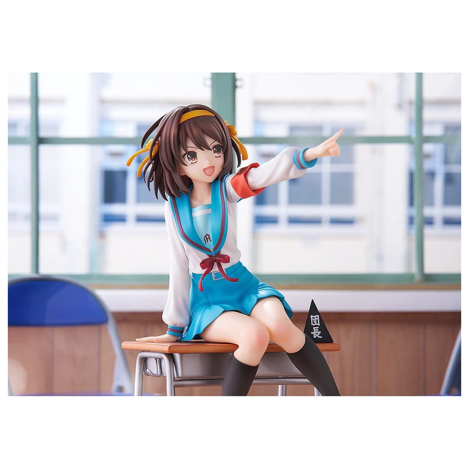 The Melancholy of Haruhi Suzumiya PVC Figurka 1/7 Haruhi Suzumiya Anime Series 20th Anniversary Ver. 20 cm zdjęcie produktu