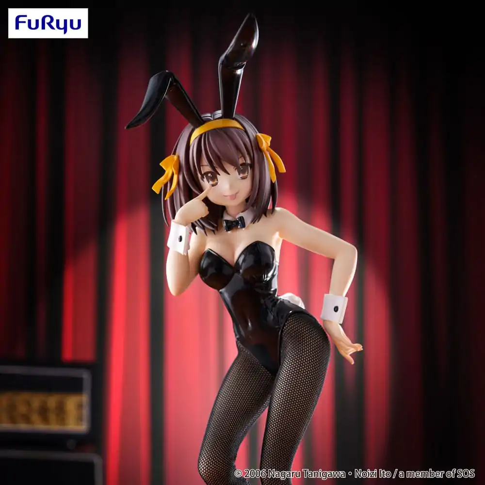 Melancholia Haruhi Suzumiyi BiCute Bunnies Statuetka PVC Haruhi Suzumiya 26 cm zdjęcie produktu