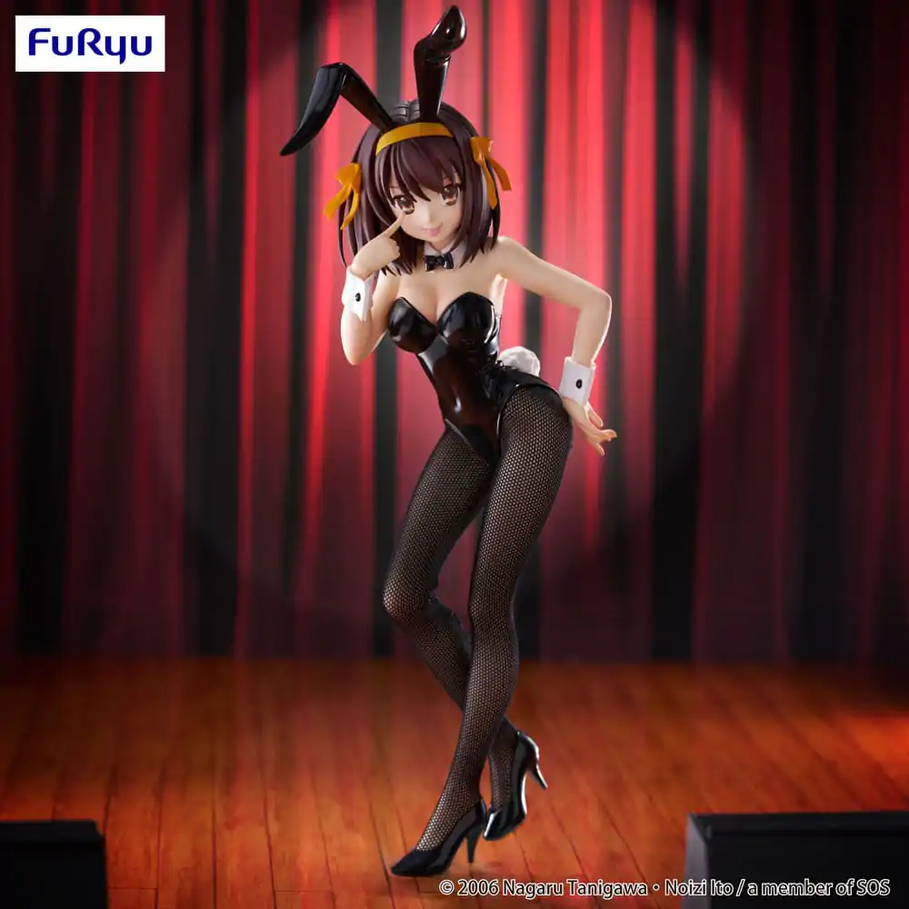 Melancholia Haruhi Suzumiyi BiCute Bunnies Statuetka PVC Haruhi Suzumiya 26 cm zdjęcie produktu