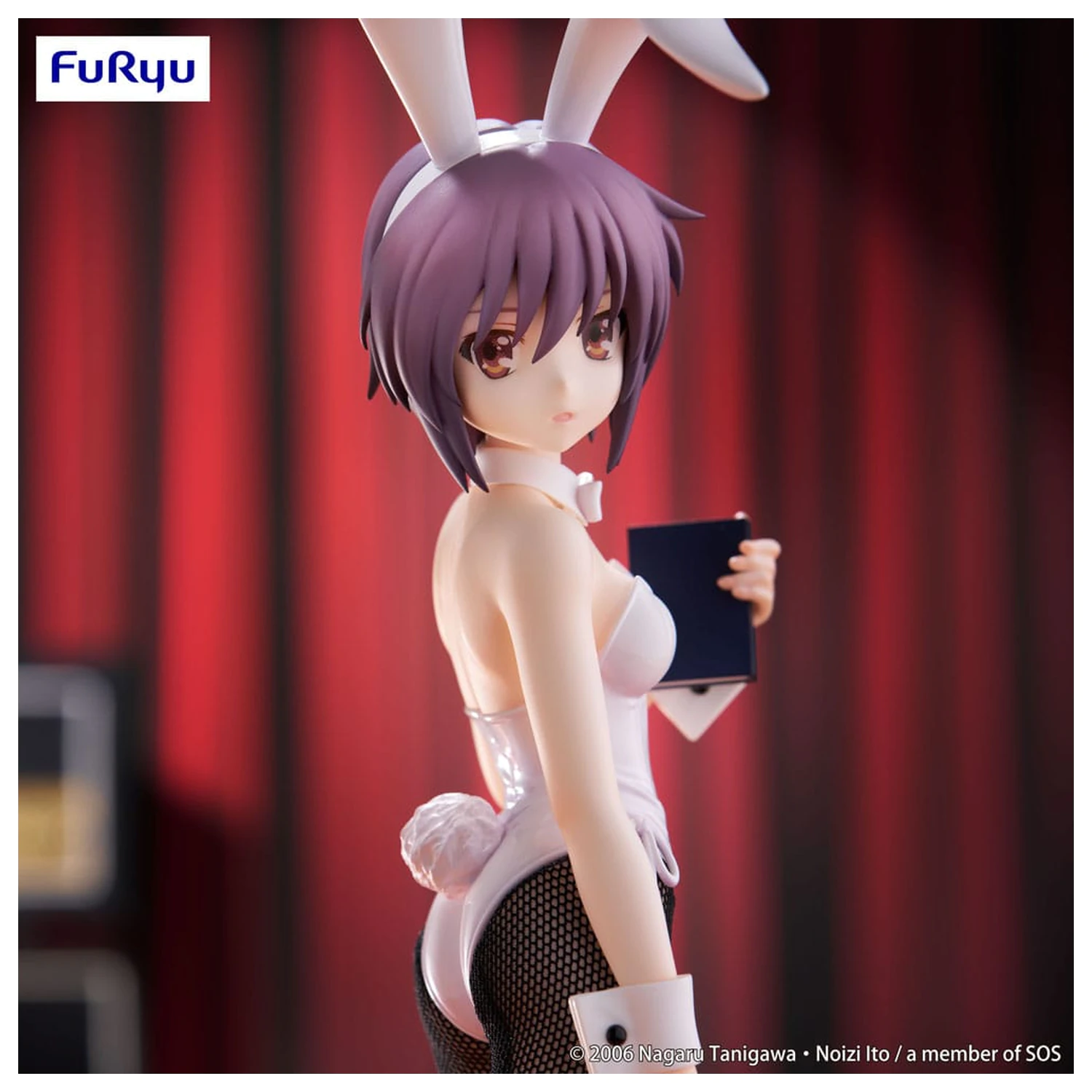 The Melancholy of Haruhi Suzumiya BiCute Bunnies PVC Statua Yuki Nagato 27 cm zdjęcie produktu