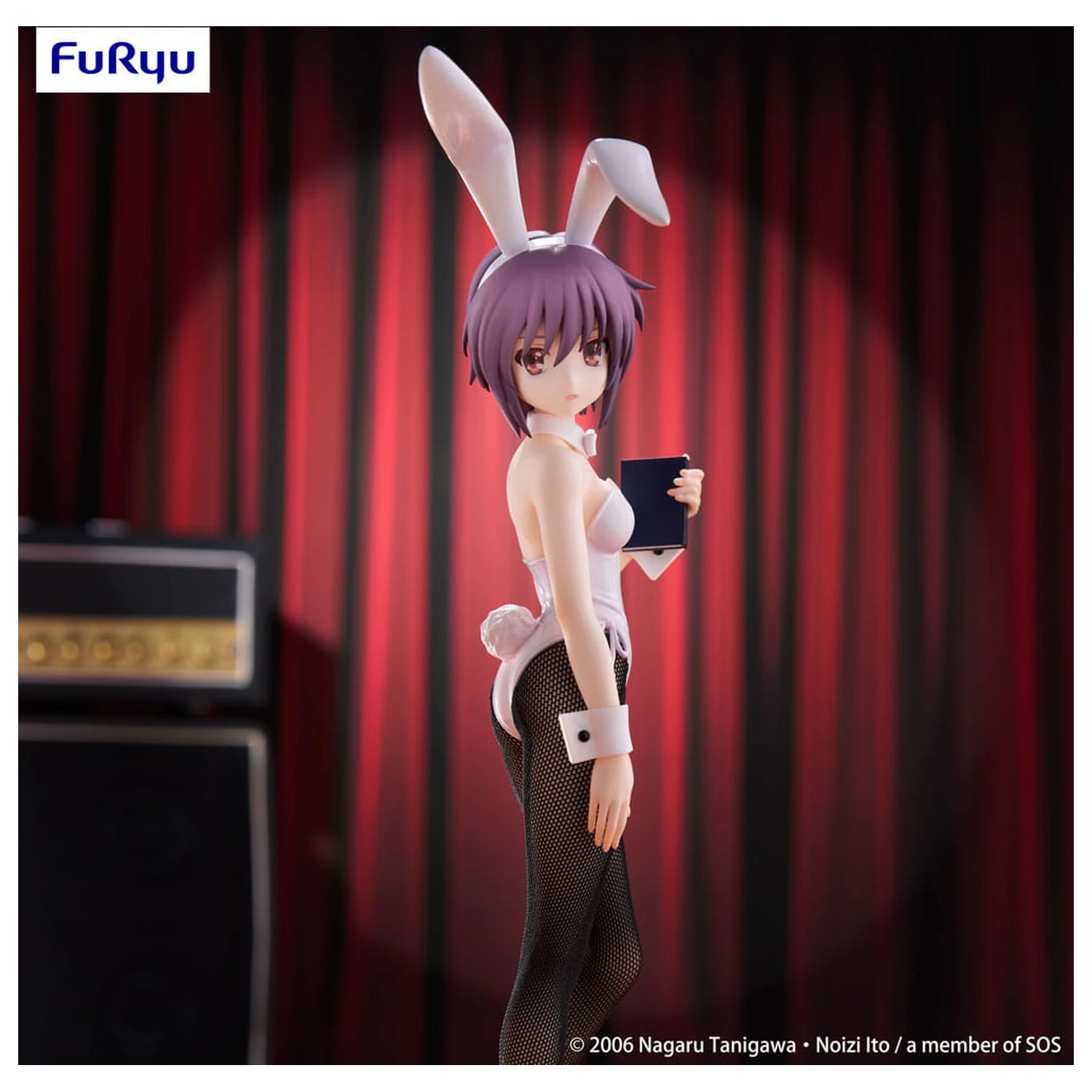 The Melancholy of Haruhi Suzumiya BiCute Bunnies PVC Statua Yuki Nagato 27 cm zdjęcie produktu