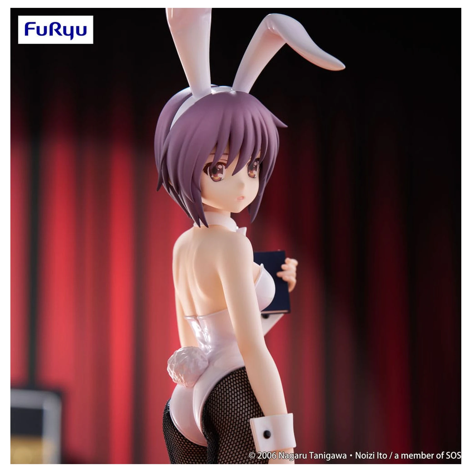 The Melancholy of Haruhi Suzumiya BiCute Bunnies PVC Statua Yuki Nagato 27 cm zdjęcie produktu