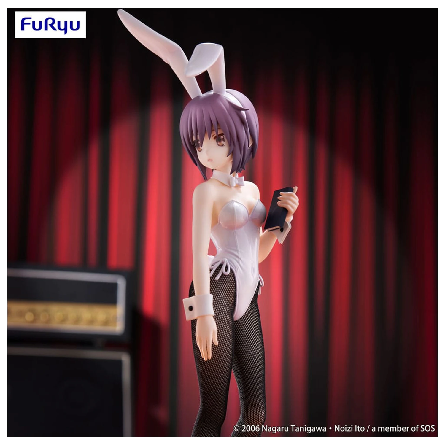 The Melancholy of Haruhi Suzumiya BiCute Bunnies PVC Statua Yuki Nagato 27 cm zdjęcie produktu