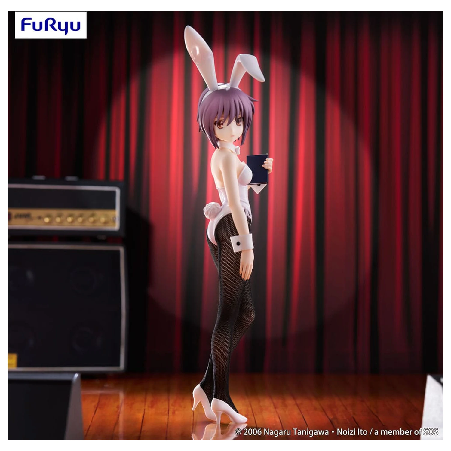 The Melancholy of Haruhi Suzumiya BiCute Bunnies PVC Statua Yuki Nagato 27 cm zdjęcie produktu