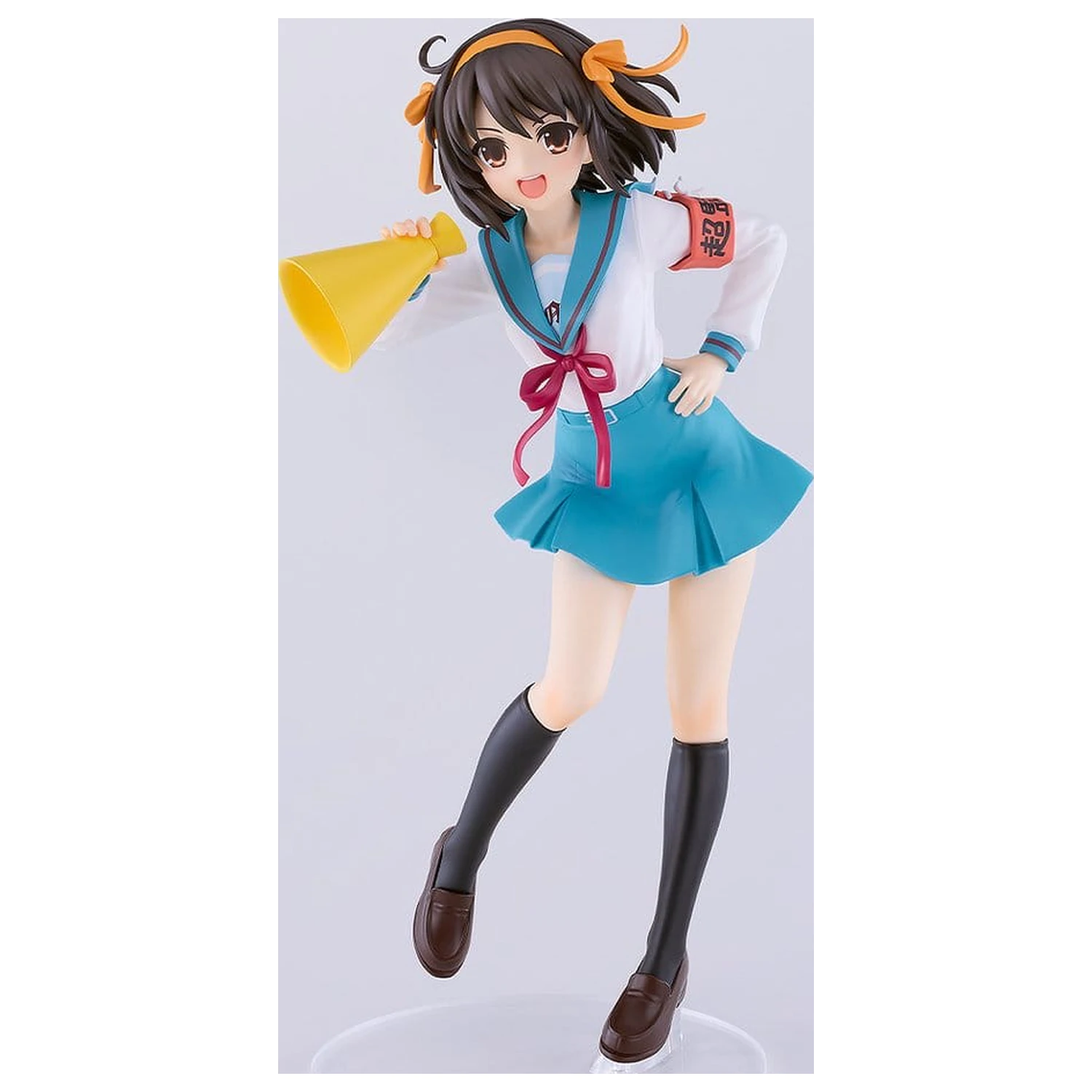 The Melancholy of Haruhi Suzumiya Pop Up Parade figurka PCV Haruhi Suzumiya rozmiar L 22 cm zdjęcie produktu
