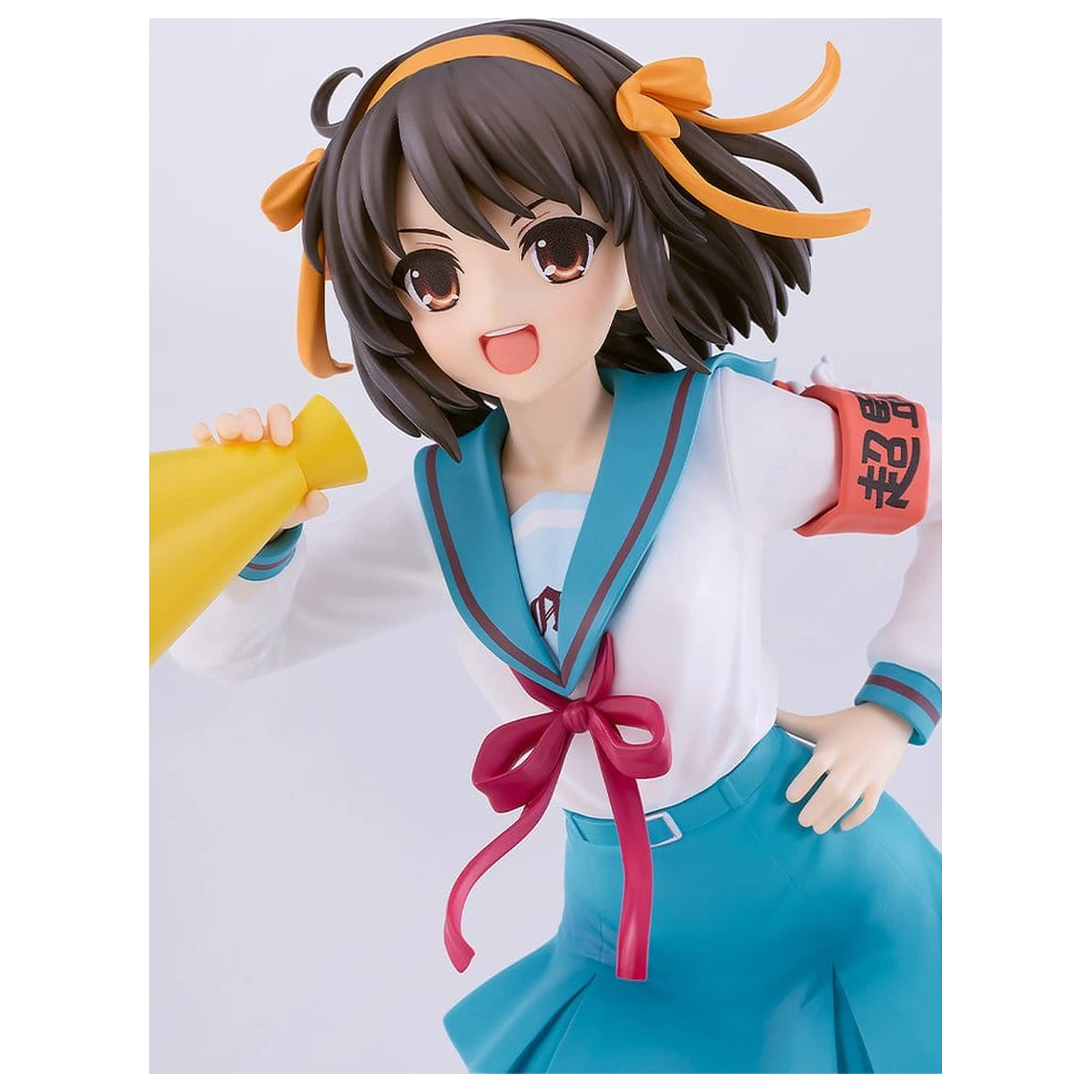The Melancholy of Haruhi Suzumiya Pop Up Parade figurka PCV Haruhi Suzumiya rozmiar L 22 cm zdjęcie produktu