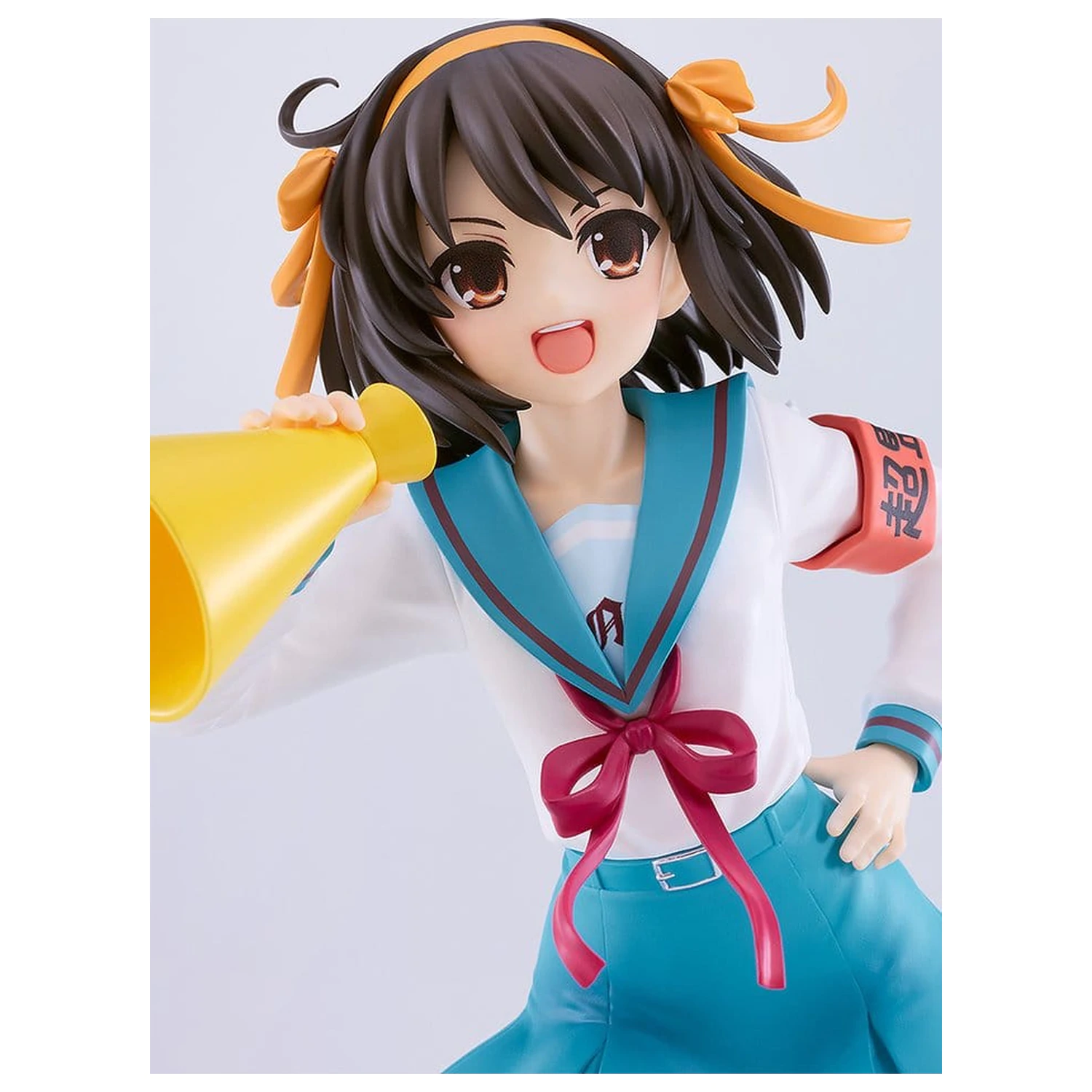 The Melancholy of Haruhi Suzumiya Pop Up Parade figurka PCV Haruhi Suzumiya rozmiar L 22 cm zdjęcie produktu