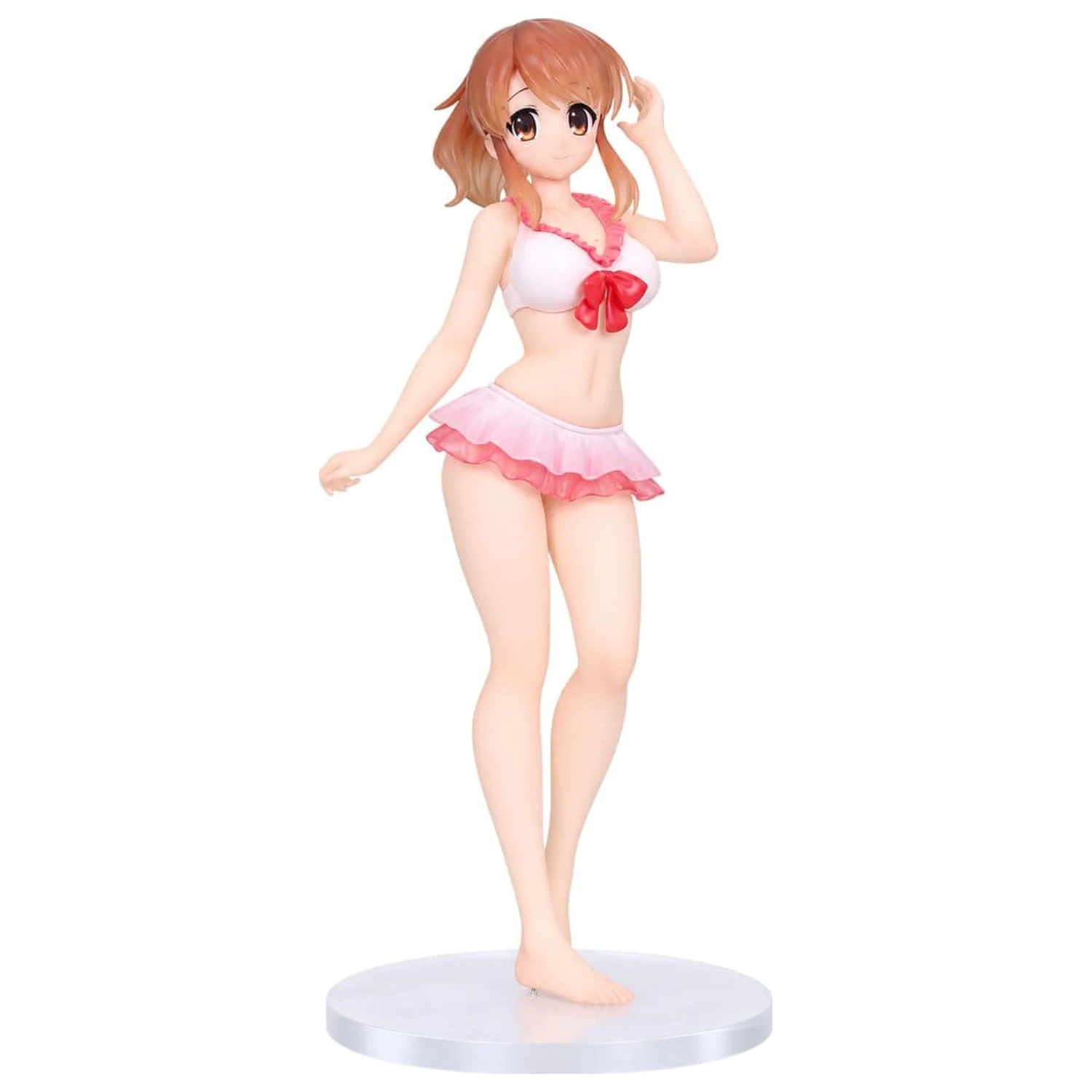 The Melancholy of Haruhi Suzumiya figurka Vivit PVC Mikuru Asahina 18 cm zdjęcie produktu