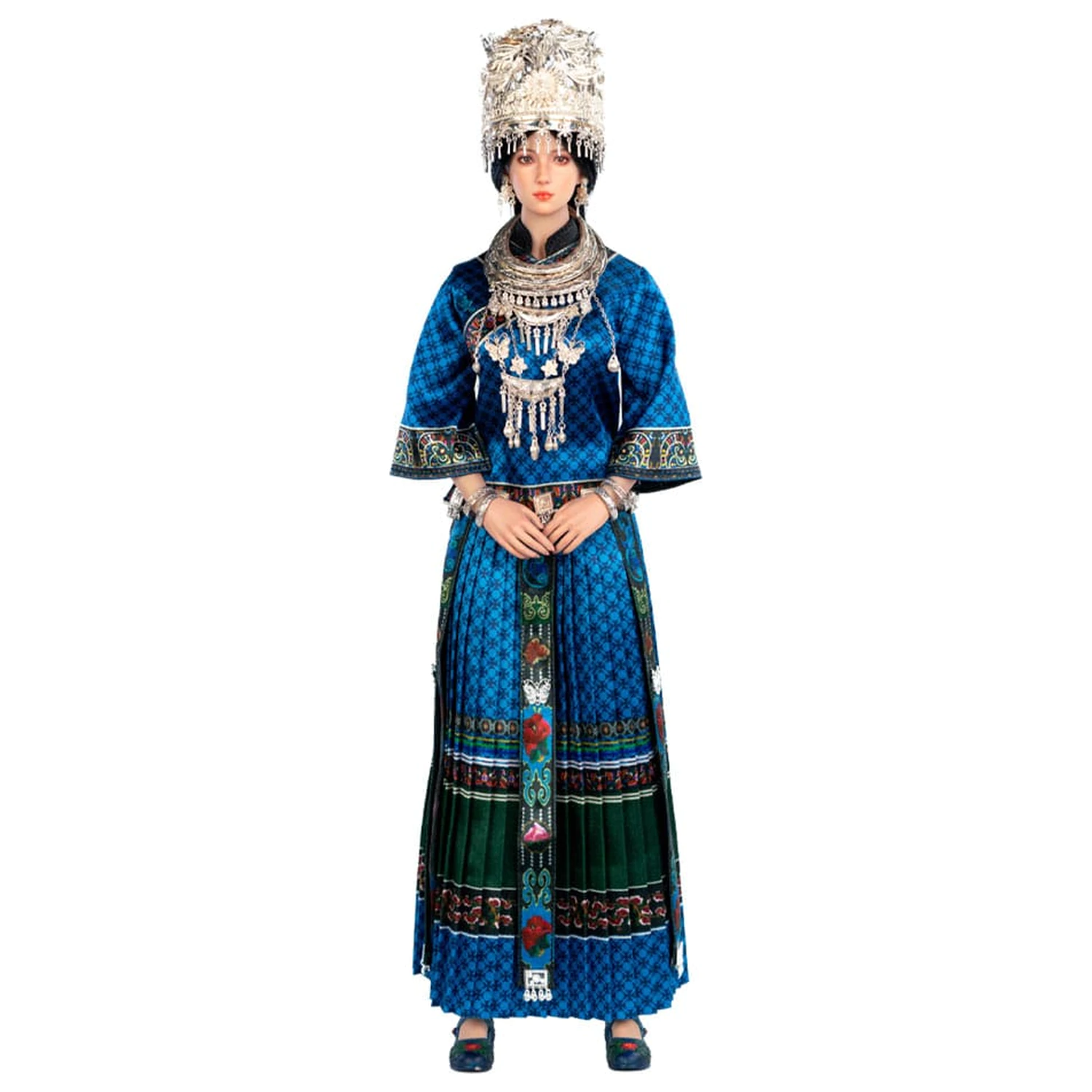The Miao of China's 56 Ethnic Groups Figurka 1/6 Niebieska 30 cm zdjęcie produktu