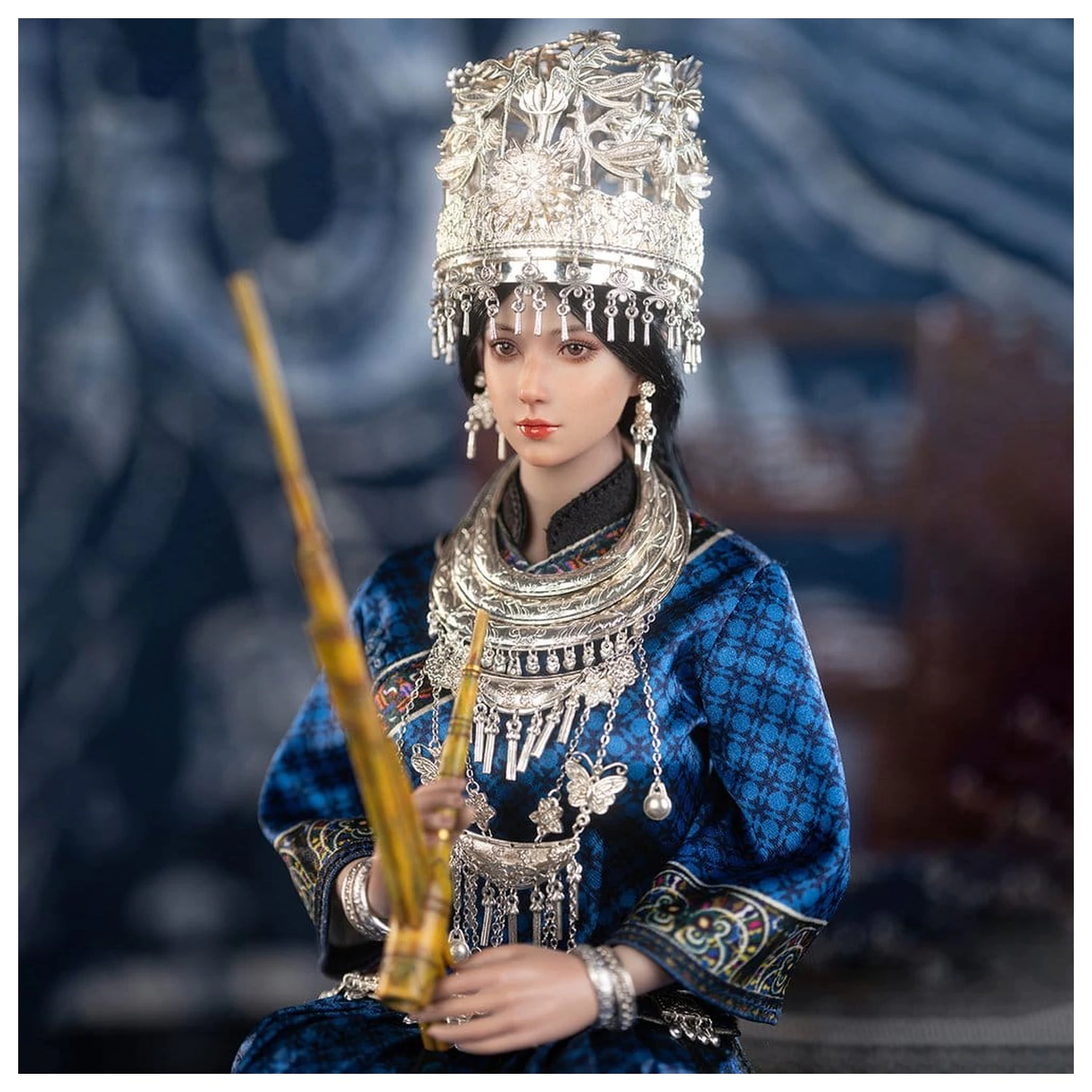 The Miao of China's 56 Ethnic Groups Figurka 1/6 Niebieska 30 cm zdjęcie produktu