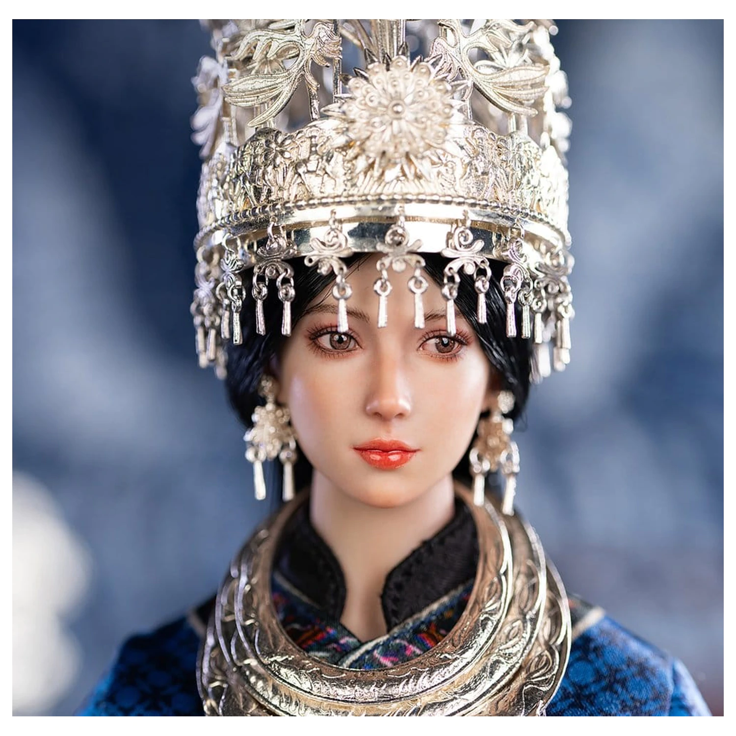 The Miao of China's 56 Ethnic Groups Figurka 1/6 Niebieska 30 cm zdjęcie produktu