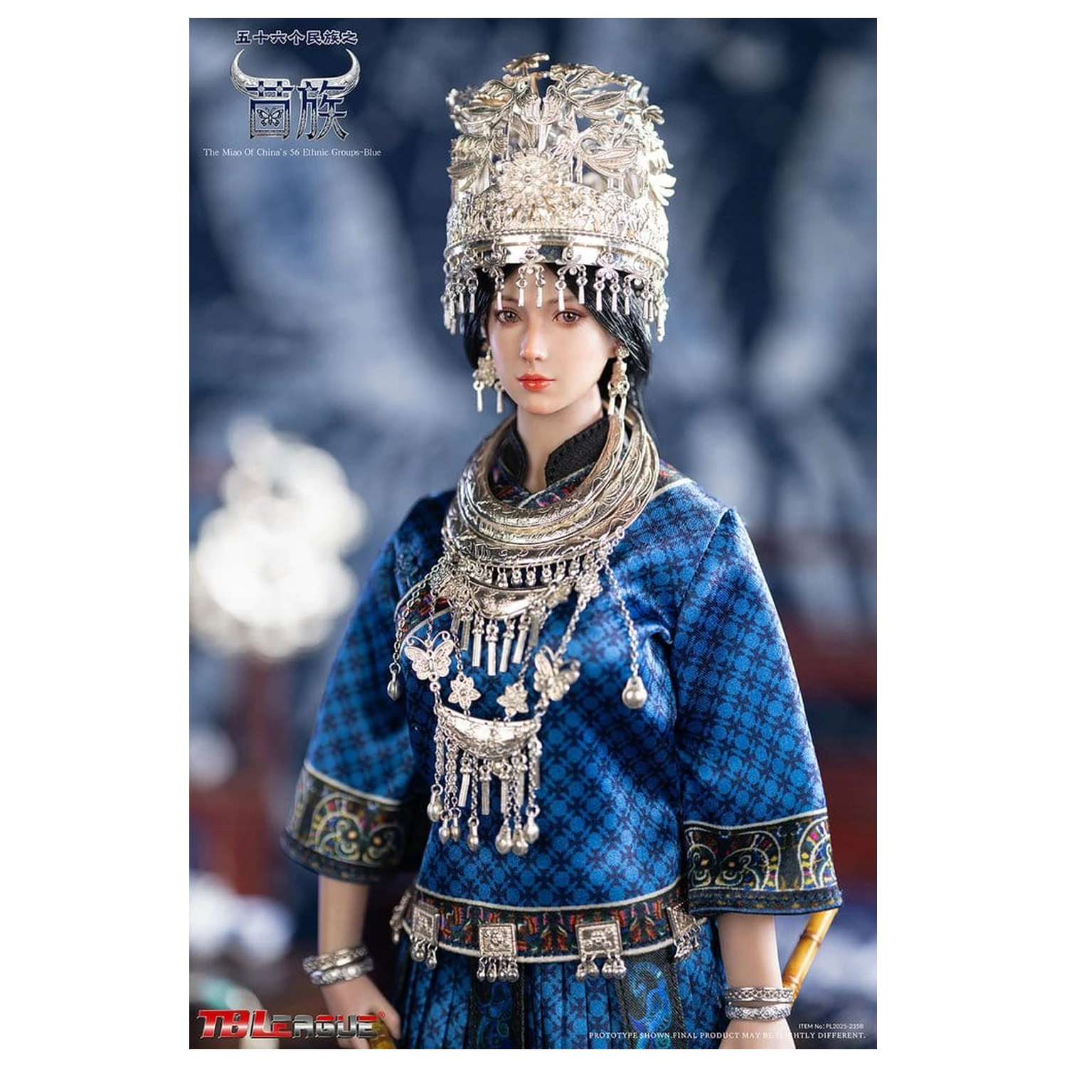 The Miao of China's 56 Ethnic Groups Figurka 1/6 Niebieska 30 cm zdjęcie produktu