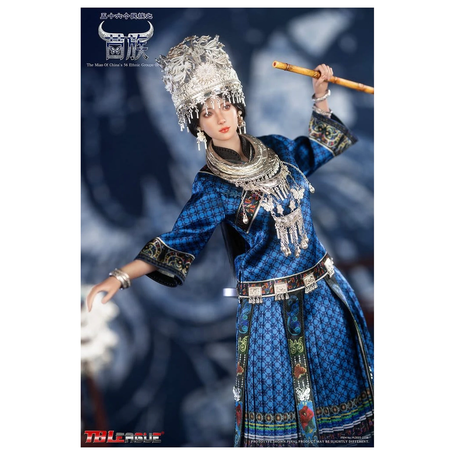 The Miao of China's 56 Ethnic Groups Figurka 1/6 Niebieska 30 cm zdjęcie produktu