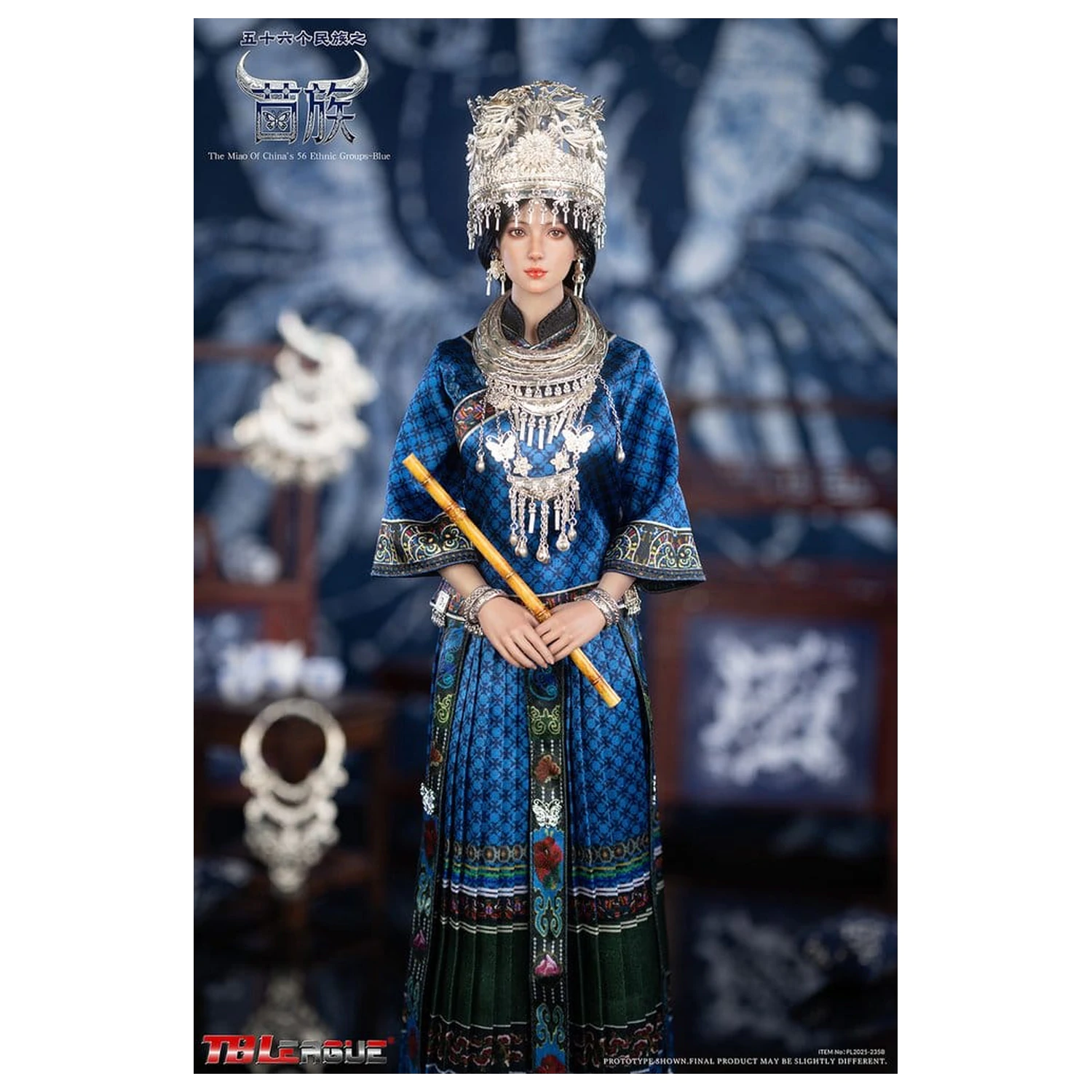 The Miao of China's 56 Ethnic Groups Figurka 1/6 Niebieska 30 cm zdjęcie produktu