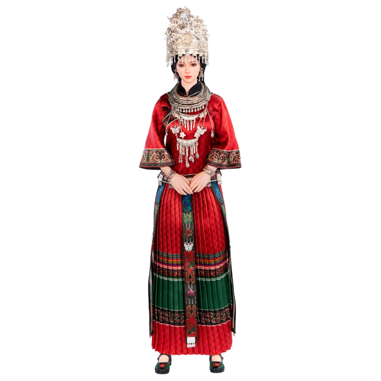Miao of China's 56 Ethnic Groups Figurka 1/6 Czerwona 30 cm zdjęcie produktu