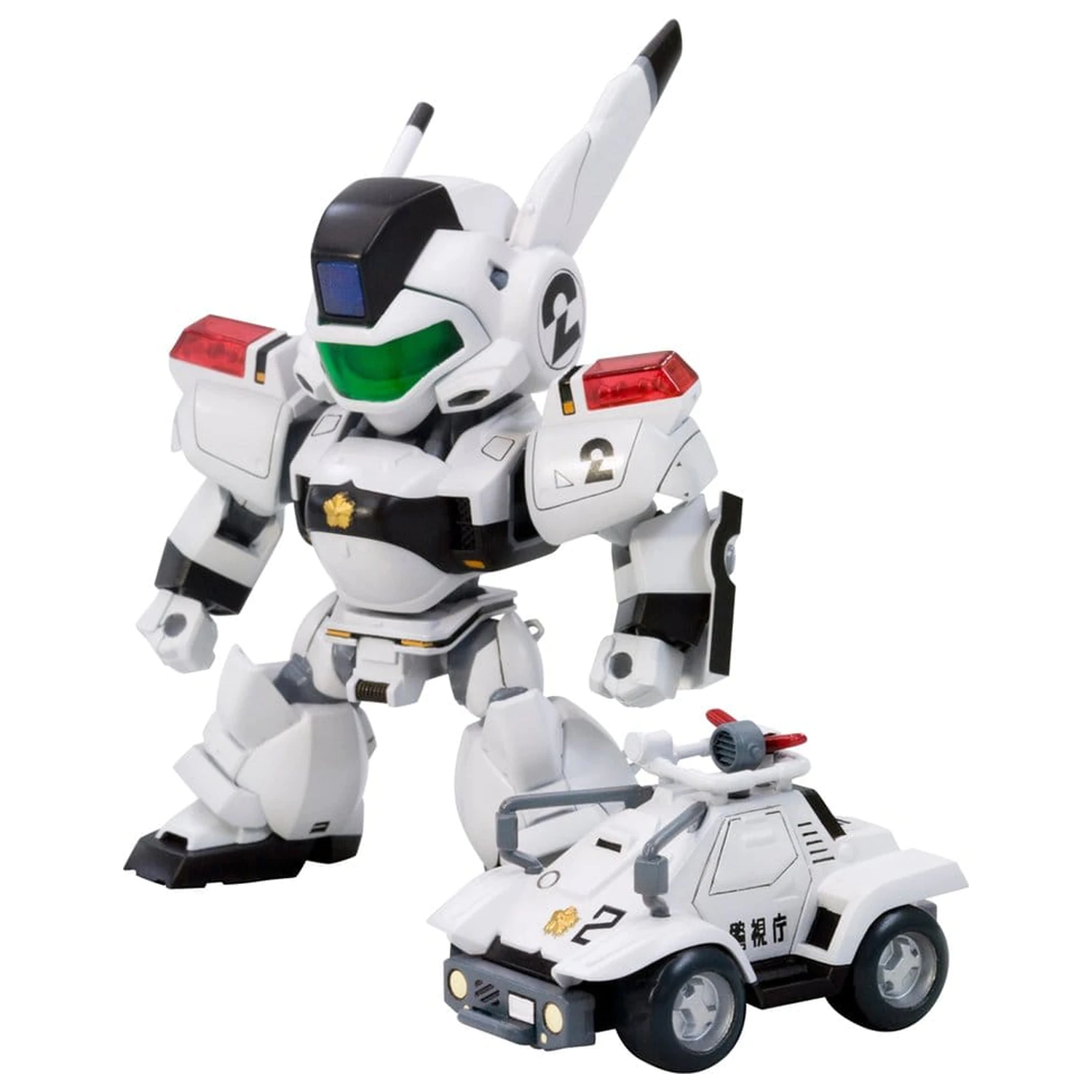 The Mobile Police Patlabor D-Style Zestaw Modeli Plastikowych AV-98 Ingram 2 11 cm zdjęcie produktu