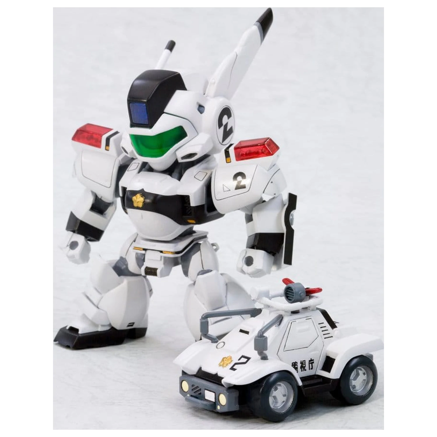 The Mobile Police Patlabor D-Style Zestaw Modeli Plastikowych AV-98 Ingram 2 11 cm zdjęcie produktu